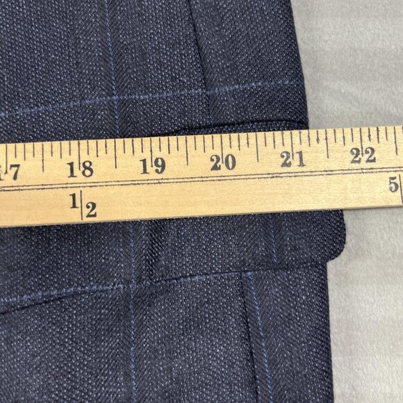 Ermenegildo Zegna Blazer Mens 52 Large Windowpane 100% Cashmere Italy Jacket - Picture 10 of 14